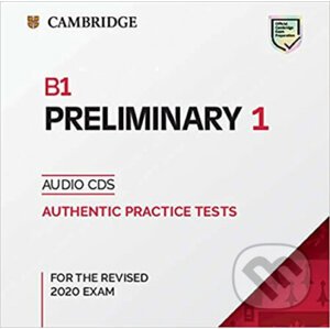 B1 Preliminary 1 for revised exam from 2020 - Audio CD - Cambridge University Press