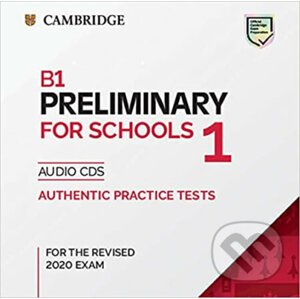 B1 Preliminary for Schools 1 for revised exam from 2020 Audio CD - Cambridge University Press