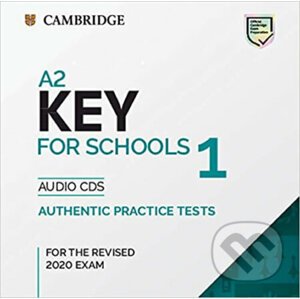A2 Key for Schools 1 for revised exam from 2020 - Audio CD - Cambridge University Press