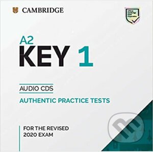 A2 Key 1 for revised exam from 2020 - Audio CD - Cambridge University Press