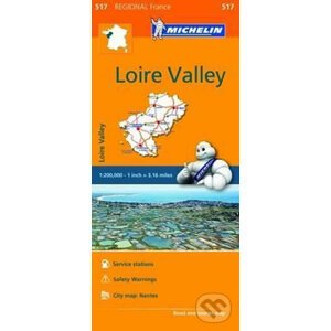 France: Loire Valley - Michellin