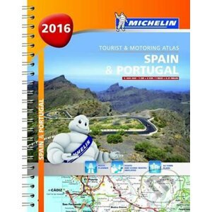 Atlas Spain and Portugal 2016 - Michellin