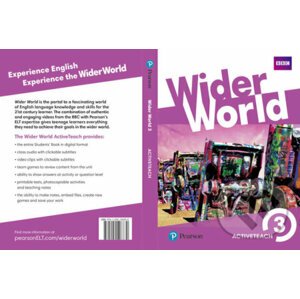 Wider World 3 - Teacher´s ActiveTeach - Pearson