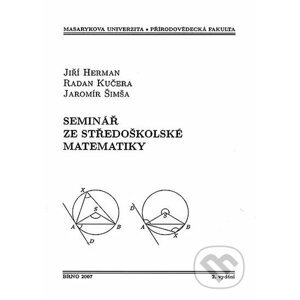 Seminář ze středoškolské matematiky - Jiří Herman