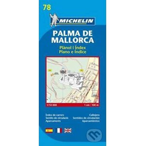 Palma De Mallorca - Mapa 78 - Michellin