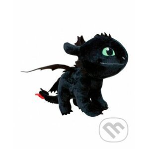 Plyšový drak Toothless - Ako si vycvičiť draka 3 - HCE