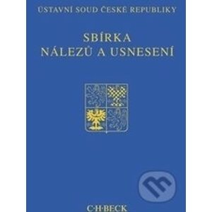 Sbírka nálezů a usnesení ÚS ČR, sv. 63 (bez CD) - kolektív autorov