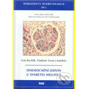 Horizonty diabetologie II - Ivan Rychlík, Vladimír Tesař a kolektiv autorů