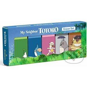 My Neighbor Totoro Erasers - Chronicle Books