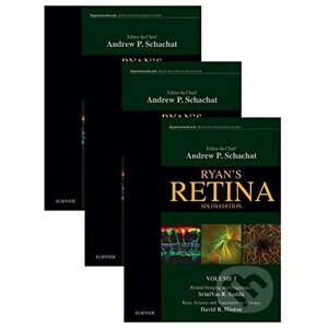 Ryan's Retina (3 Volume Set) - Charles Wilkinson, Andrew Schachat, David Hinton, K. Bailey Freund, David Sarraf, Peter Wiedemann