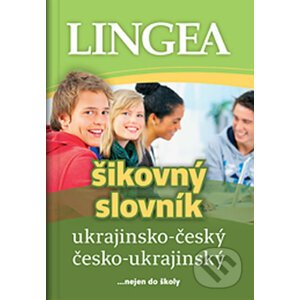 Ukrajinsko-český, česko-ukrajinský šikovný slovník - Lingea