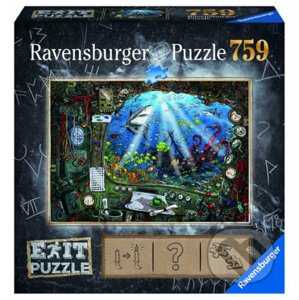 Exit Puzzle: Ponorka - Ravensburger