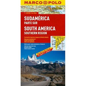 Jižní Amerika - jih - Marco Polo