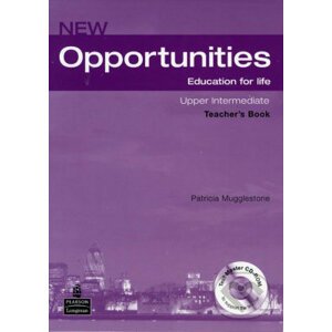 New Opportunities - Upper-Intermediate - Teacher's Book - Patricia Mugglestone