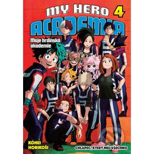 My Hero Academia - Moje hrdinská akademie 4 - Kohei Horikoshi