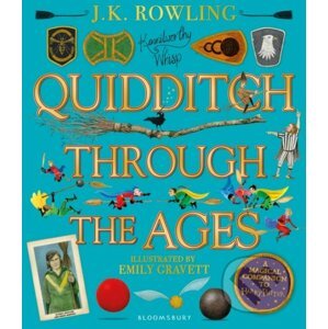 Quidditch Through the Ages - J.K. Rowling, Emily Gravett (ilustrácie)