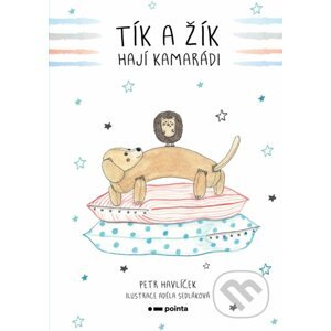 Tík a Žík, hají kamarádi - Petr Havlíček, Adéla Sedláková (ilustrátor)