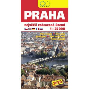 Praha největší zobrazené území 2020 - Žaket
