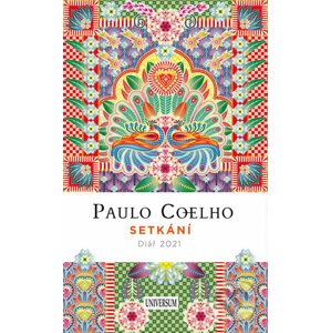 Setkání - Diář 2021 - Paulo Coelho, Catalina Estrada (ilustrátor)