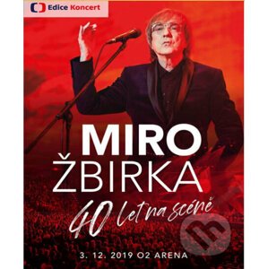 Miro Žbirka: 40 let na scéně DVD