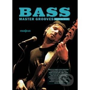Bass master grooves + CD - Martin Štec
