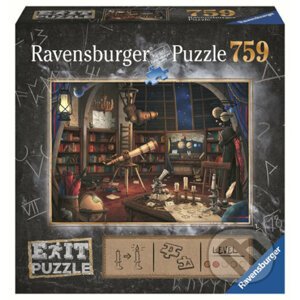 Exit Puzzle: Hvězdárna - Ravensburger