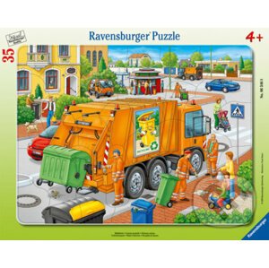 Odvoz odpadu - Ravensburger