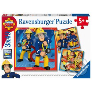 Požárník Sam zachraňuje - Ravensburger