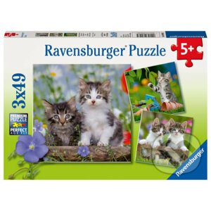 Koťátka - Ravensburger