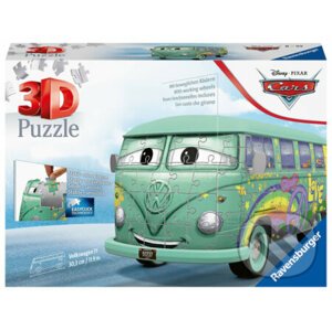 3D puzzle - VW Disney Pixar Cars - Ravensburger