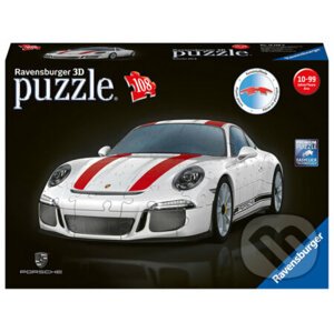 3D puzzle Porsche 911R - Ravensburger