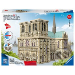 3D puzzle Notre Dame - Ravensburger