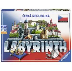 Labyrinth - Česká republika - Ravensburger