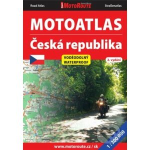 Motoatlas Česká republika 1:200 000 - MotoRoute
