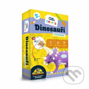 Dinosauři: Triceratops - Albi Crafts - Albi