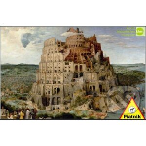 Bruegel - Babylonská věž 5639 - Piatnik