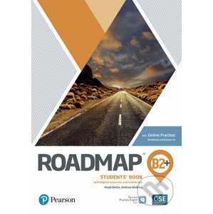 Roadmap B2+ Upper-Intermediate Students´ Book with Online Practice, Digital Resources & App Pack - Andrew Walkley, Hugh Dellar