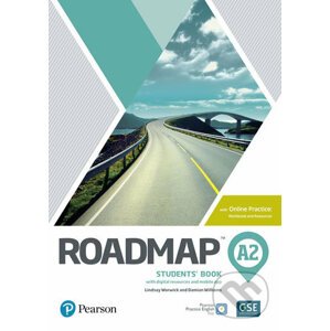 Roadmap A2 Elementary Students´ Book with Online Practice, Digital Resources & App Pack - Lindsay Warwick