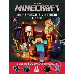Minecraft: Kniha prežitia v Netheri a Ende - Egmont SK