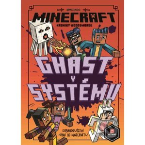 Minecraft: Kroniky Woodswordu - Ghast v systému - Nick Eliopulos, Luke Flowers (ilustrátor)