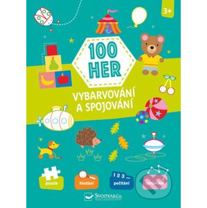 100 her - Vybarvování a spojování - Svojtka&Co.