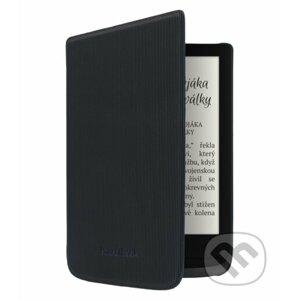 Puzdro PocketBook HPUC-632-B-S Shell Black Strip - PocketBook