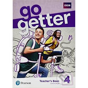 GoGetter 4 Teacher´s Book w/ Extra Online Homework/DVD-ROM - Pearson