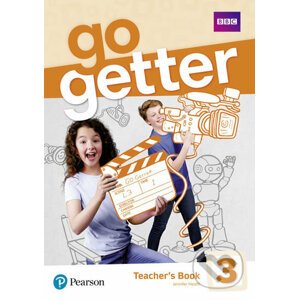 GoGetter 3 Teacher´s Book w/ Extra Online Homework/DVD-ROM - Jennifer Heath