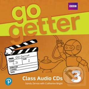 GoGetter 3 Class CD - Sandy Zervas