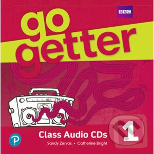 GoGetter 1 Class CD - Sandy Zervas