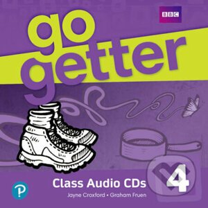 GoGetter 4 Class CD - Graham Fruen, Jayne Croxford
