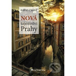 E-kniha Nová tajemství Prahy - David Černý