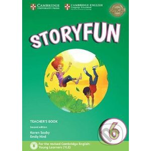 Storyfun 6: Teacher's Book - Karen Saxby, Emily Hird