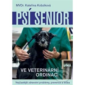 Psí senior ve vetiránární ordinaci - Kateřina Kobzíková